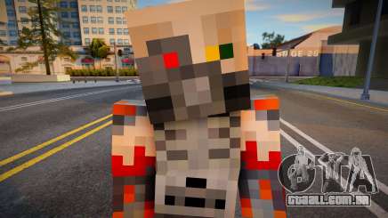 Steve Body Skin v117 para GTA San Andreas