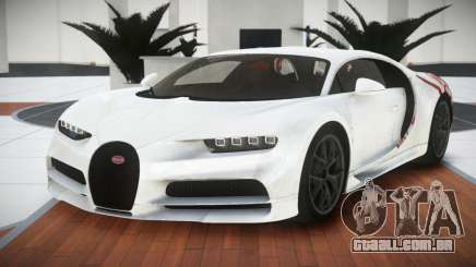 Bugatti Chiron FW S7 para GTA 4