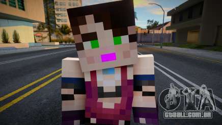 Steve Body Skin v30 para GTA San Andreas