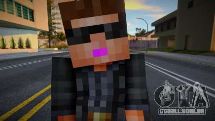 Steve Body Skin v149 para GTA San Andreas