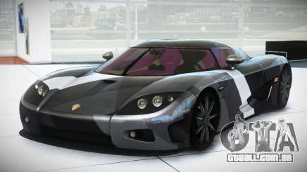 Koenigsegg CCX ZR S4 para GTA 4