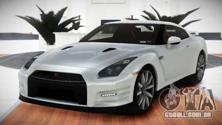 Nissan GT-R E-Edition para GTA 4