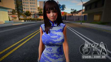 DOA Naotora Ii - Qipao Dress para GTA San Andreas