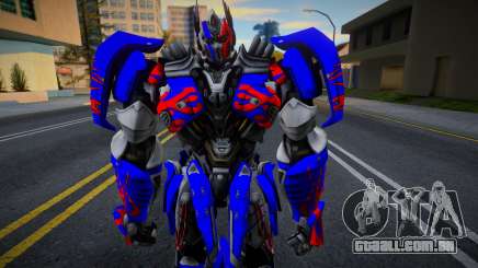 Transformers The Last Knight - Nemesis Prime para GTA San Andreas