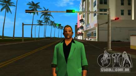 Homem na jaqueta para GTA Vice City