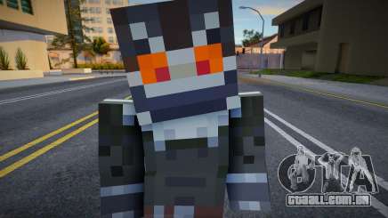 Steve Body Skin v252 para GTA San Andreas