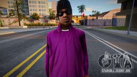 Ballas3 HD para GTA San Andreas