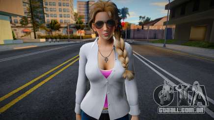 DOA Sarah Brayan - VF Costume C v4 para GTA San Andreas