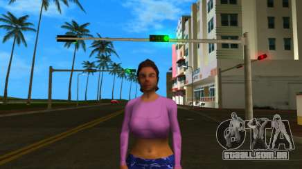 Lucia from GTA VI para GTA Vice City