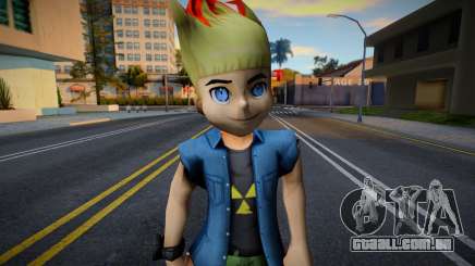 Johnny Test Skin (From Cartoon Network Universe: para GTA San Andreas