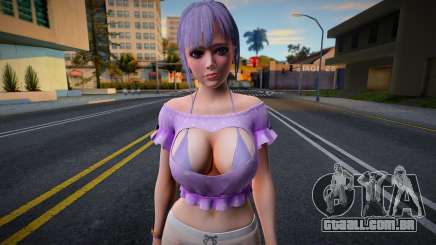 DOAXVV Fiona - Open Your Heart para GTA San Andreas