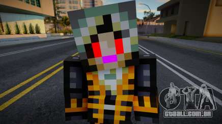 Steve Body Skin v16 para GTA San Andreas