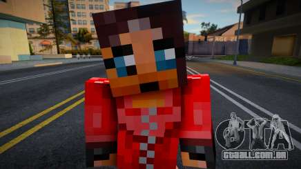 Steve Body Skin v70 para GTA San Andreas