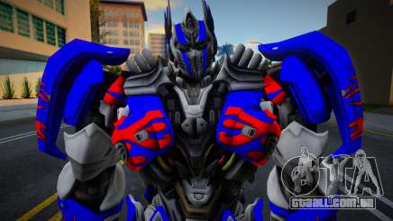Transformers The Last Knight - Optimus Prime para GTA San Andreas