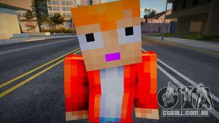 Steve Body Skin v47 para GTA San Andreas