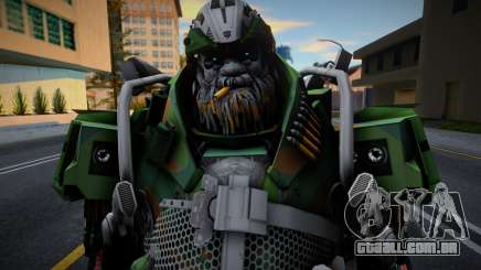 Transformers The Last Knight - Hound para GTA San Andreas