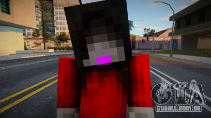 Steve Body Skin v43 para GTA San Andreas