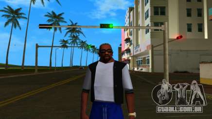 Carl Johnson skin para GTA Vice City