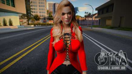 DOA Sarah Brayan - VF Costume D v1 para GTA San Andreas