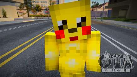 Steve Body Skin v103 para GTA San Andreas