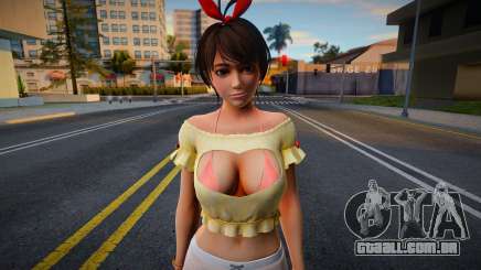 DOAXVV Patty - Open Your Heart para GTA San Andreas