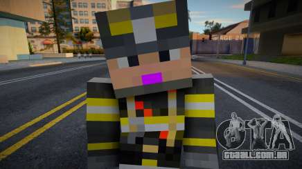 Steve Body Skin v44 para GTA San Andreas