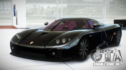 Koenigsegg CCX ZR S8 para GTA 4