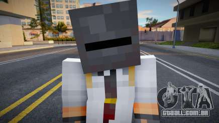 Steve Body Skin v236 para GTA San Andreas