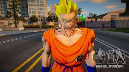 Yamcha Super Saiyan para GTA San Andreas