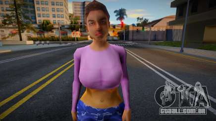 Lucia from GTA VI para GTA San Andreas