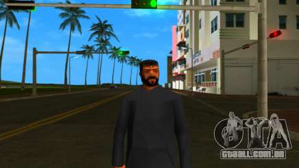 Old Man With Grey Shirt para GTA Vice City