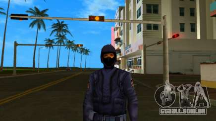 HD Swat para GTA Vice City