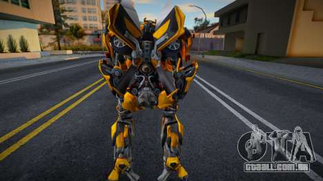 Bumblebee Transformers HA (Accurate to DOTM Mov para GTA San Andreas