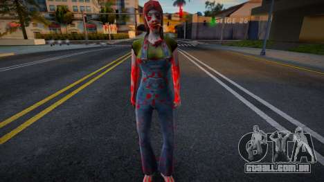 Cwfyhb from Zombie Andreas Complete para GTA San Andreas