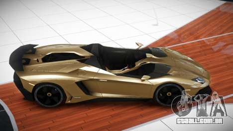 Lamborghini Aventador J Z-TR para GTA 4