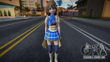 Shizuku from Love Live para GTA San Andreas