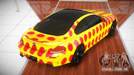 BMW M6 E63 ZX S10 para GTA 4