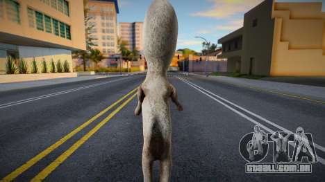 SCP 173 para GTA San Andreas