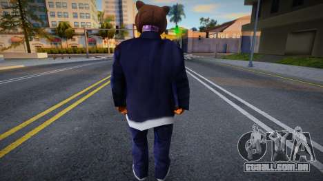 Judgment Night mask - Ballas2 para GTA San Andreas