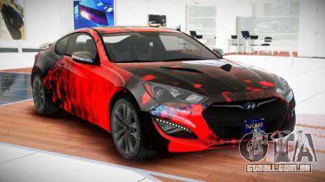Hyundai Genesis Z-GT S5 para GTA 4