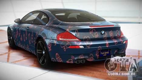 BMW M6 E63 ZX S2 para GTA 4