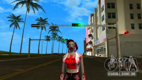 Zombie 86 from Zombie Andreas Complete para GTA Vice City