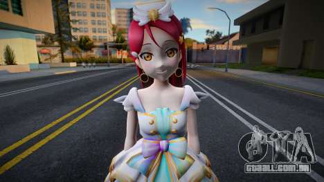 Riko dress para GTA San Andreas