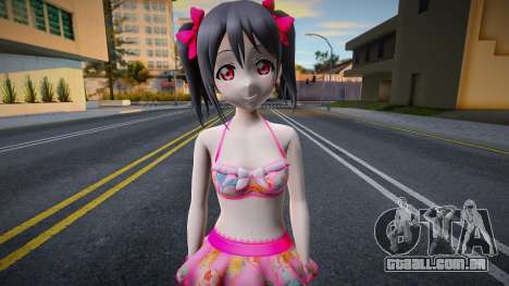 Nico Swimsuit para GTA San Andreas