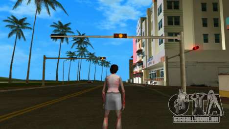 Zombie 81 from Zombie Andreas Complete para GTA Vice City