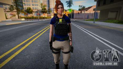 Sheriff PRF para GTA San Andreas