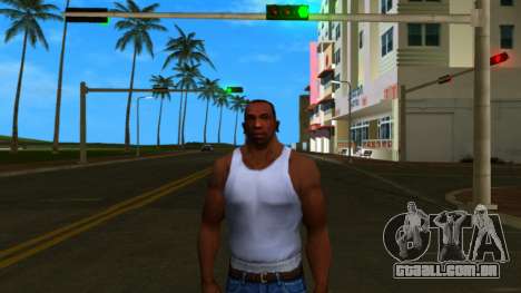 Carl Johnson (Muscle) v1.0 para GTA Vice City