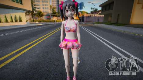 Nico Swimsuit para GTA San Andreas