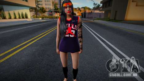 Skin Girl 1 para GTA San Andreas