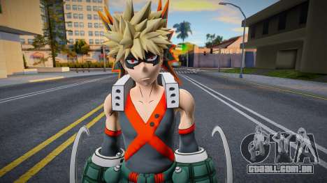 Fortnite - Katsuki Bakugo v1 para GTA San Andreas